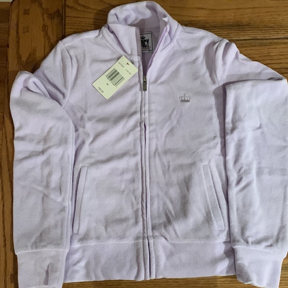 Juicy Couture Zip front top - Picture 4 of 5